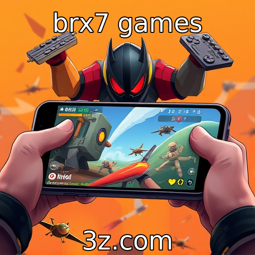 Crescimento do mercado de jogos móveis em destaque